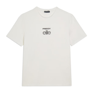 T-shirt Unisex girocollo con ricamo Elite