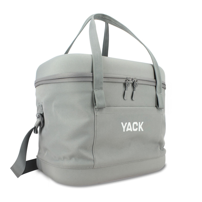 Sac isotherme gris - grand modèle