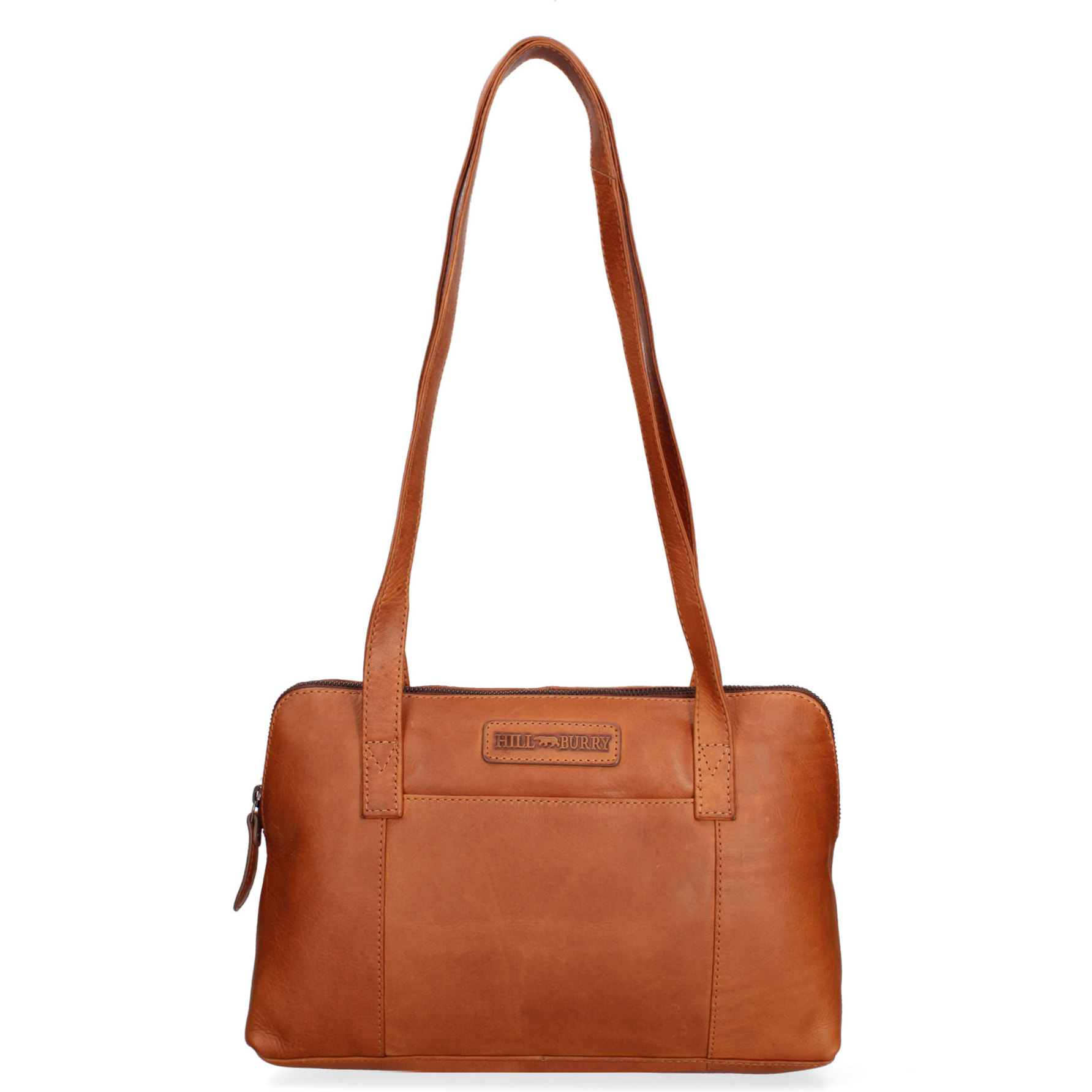 Borsa a spalla  da uomo In Vera pelle Made in Italy 32x20x10 cm