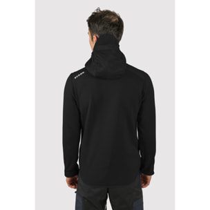 Giacca isolante ibrida ECOActive con cappuccio marca ECOON - Blu navy