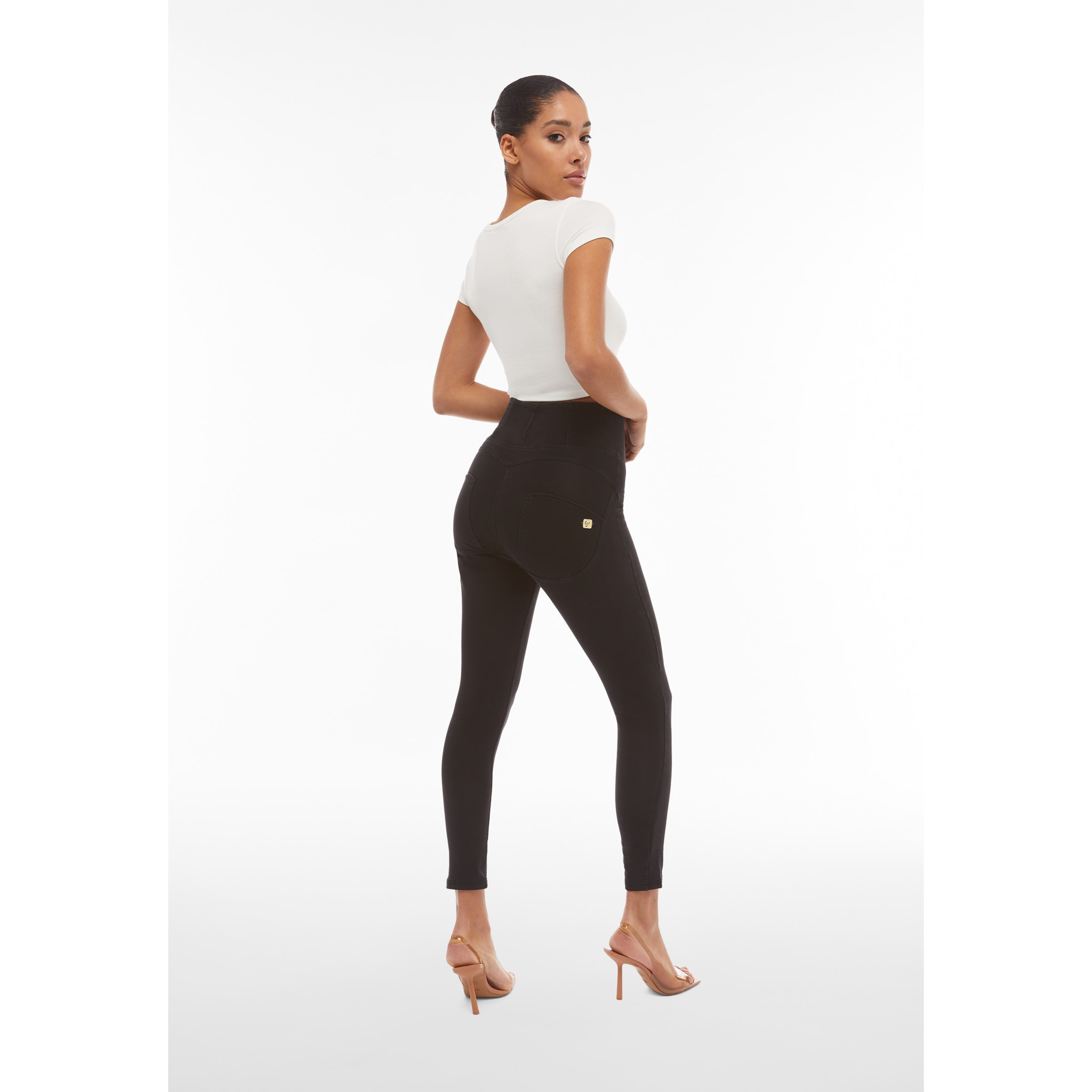 Jeggings WR.UP® 7/8 curvy con gamba superskinny vita alta