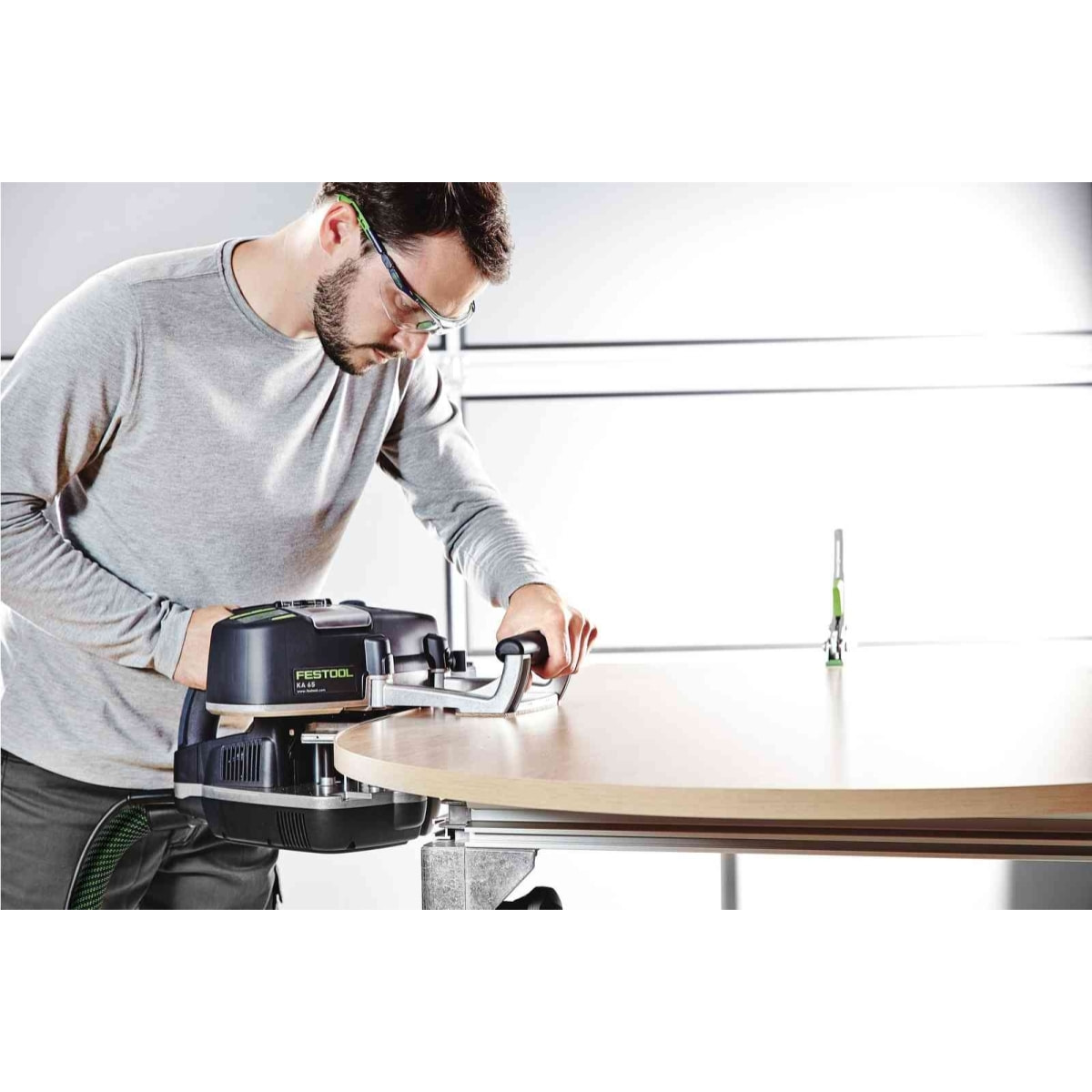 Plaqueuse de chants CONTURO KA 65-Set - FESTOOL - AVEC Set d'accessoires complet - 577840