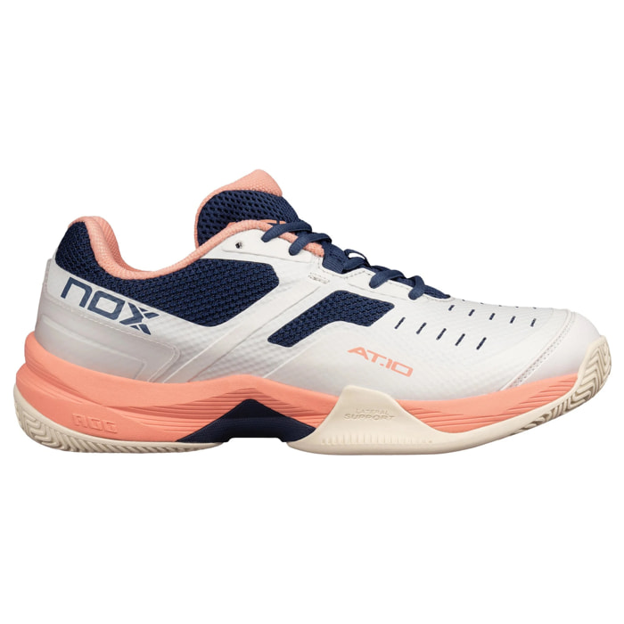 Zapatillas de pádel AT10 PRO Gardenia/Titán