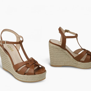 CUÑAS MARRONES YUNARI