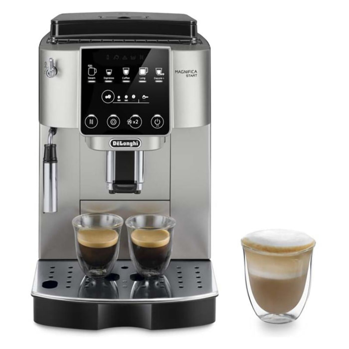 Expresso Broyeur DELONGHI Magnifica Start FEB22.31.SB inox