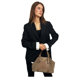 Borsa a spalla Cheval Firenze Gea F/W Testa Di Moro