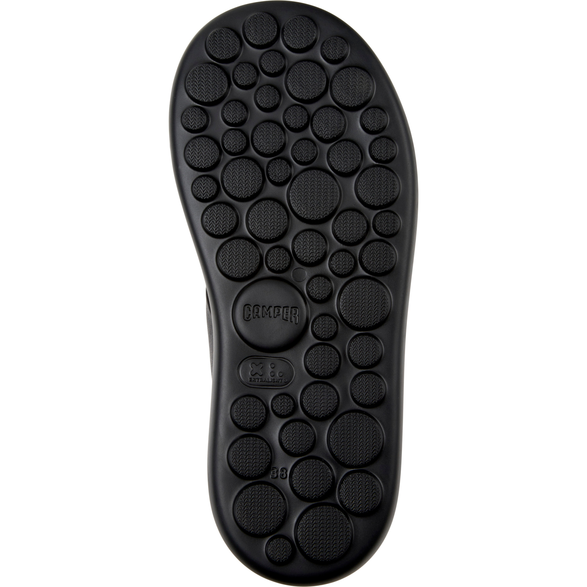 Sandali - CAMPER Pelotas Flota Sandal Twins - Nero - Pelle liscia