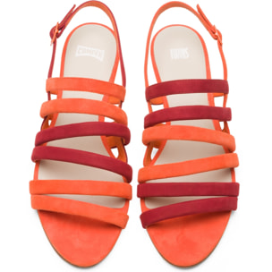 Camper Sandalias Mujer Twins Multicolor