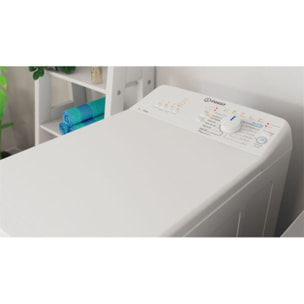 Lave linge top INDESIT BTWCL50300FR/N