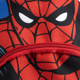 Mochila infantil estilo bandolera spiderman