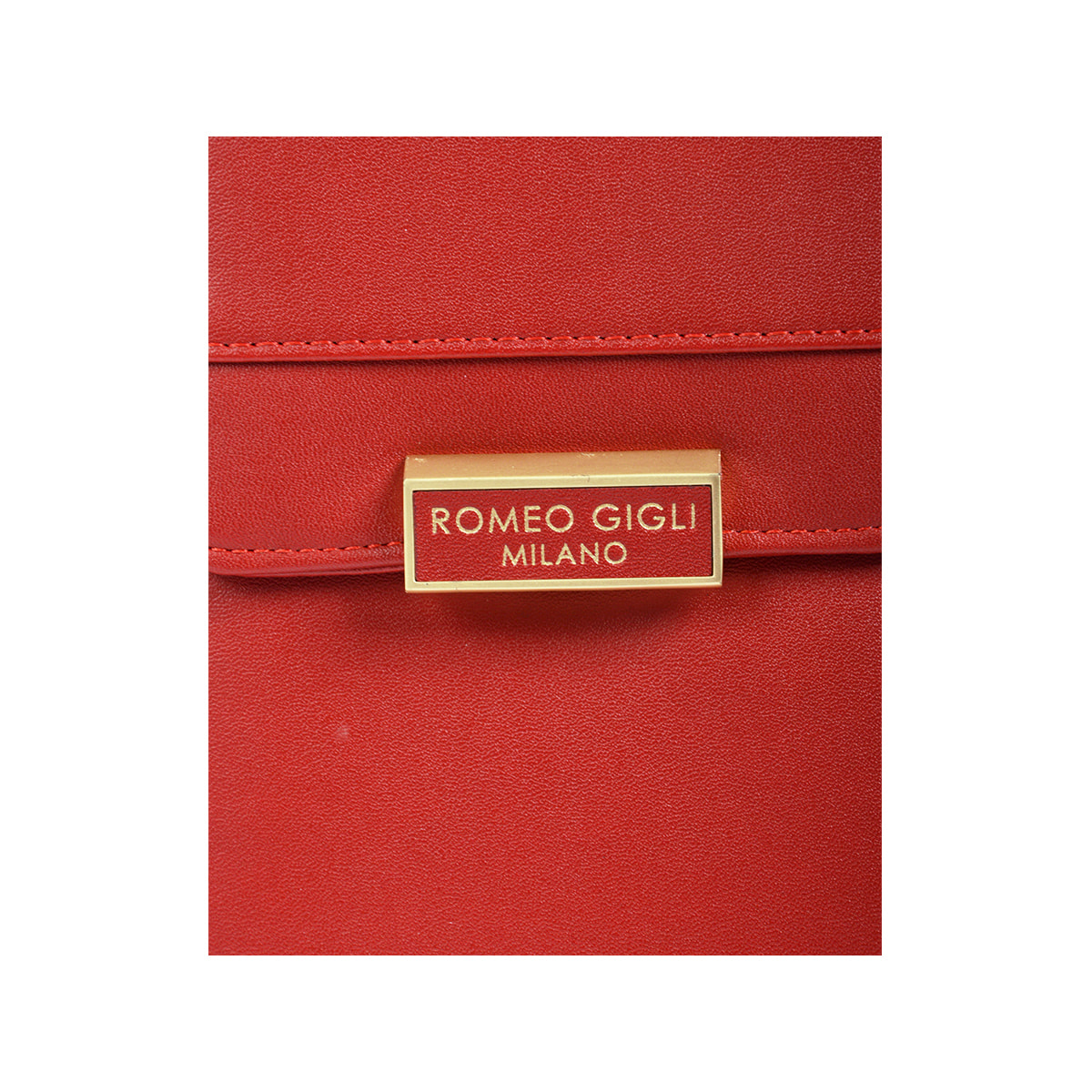 Mini Bag  Romeo Gigli Milano Rosso