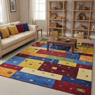 Tapis Berbère, Motif Authentique, Tufté Main, Confort Chaleureux MIKO