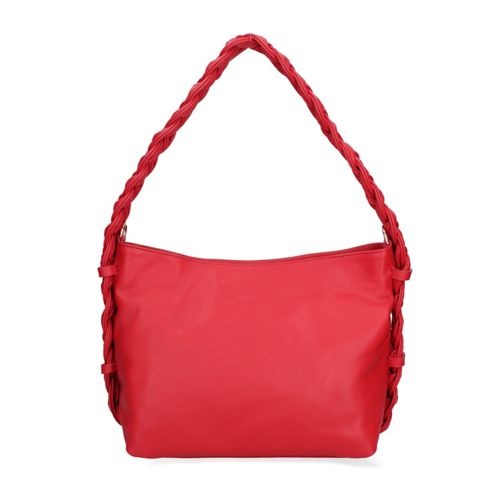 Borsa a spalla da donna - Modello Isara - Vera pelle - 26.0 x 22.0 x 9.0 cm