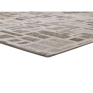 EMMA Alfombra étnica de exterior-interior multicolor, varias medidas disponibles