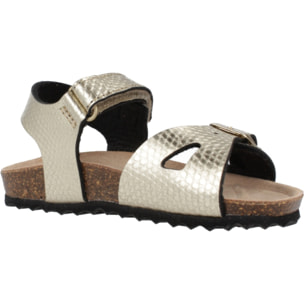 Sandalias Niña de la marca GEOX  modelo J ADRIEL GIRL C Gold