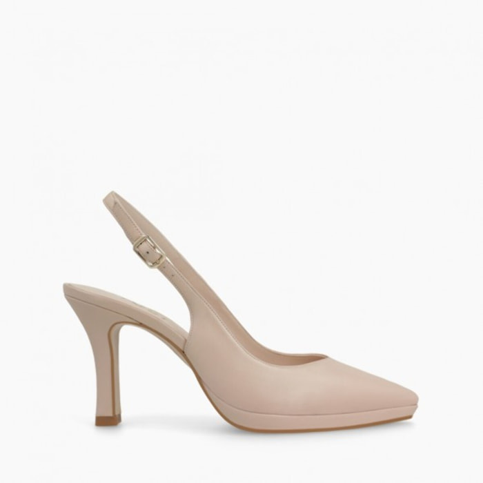 ZAPATOS DE SALÓN NUDE LICTOR