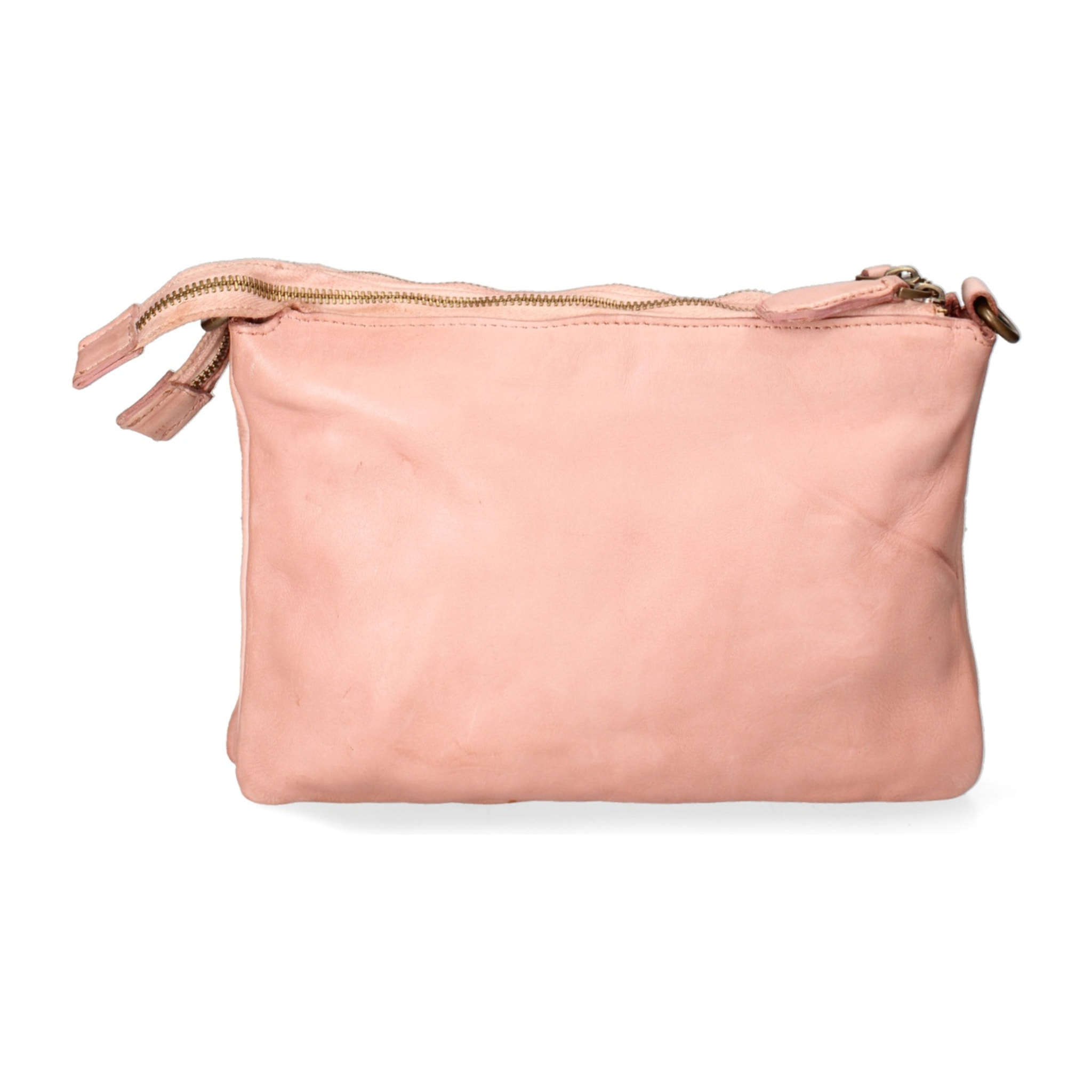 Borsa a tracolla da donna - Modello Lucca - Vera pelle - 26.0 x 19.0 x 3.0 cm