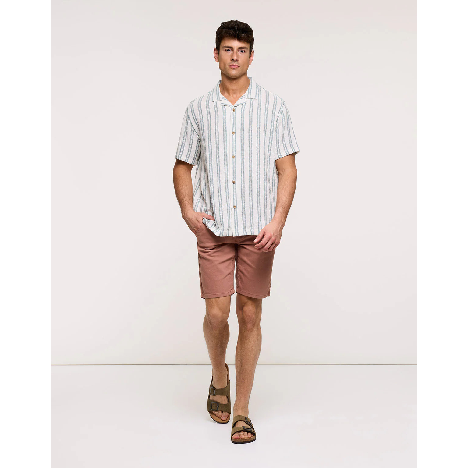 Camisa Manga Corta Verde - Jakolo