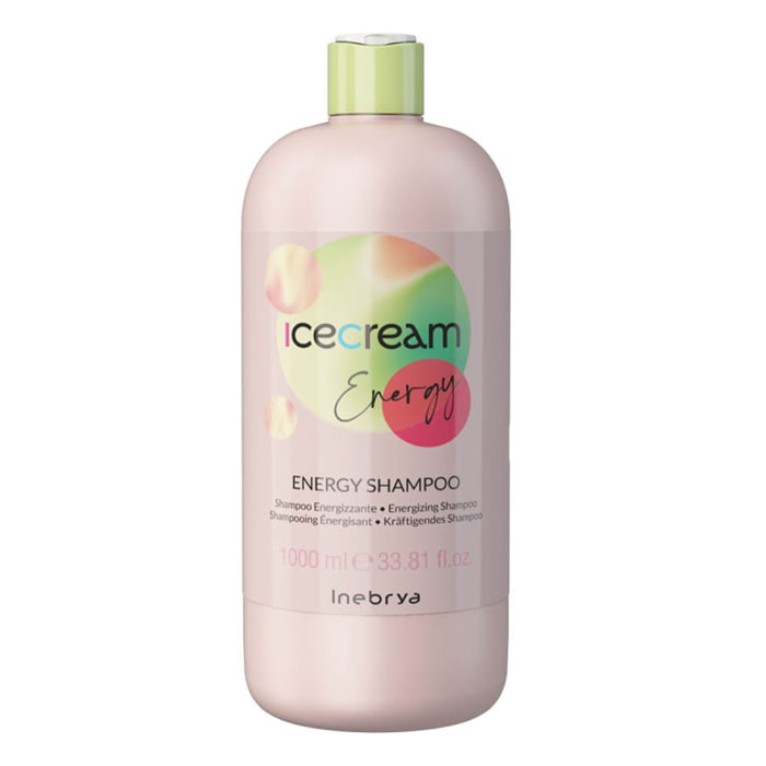 INEBRYA Ice Cream Energy Shampoo 1000ml