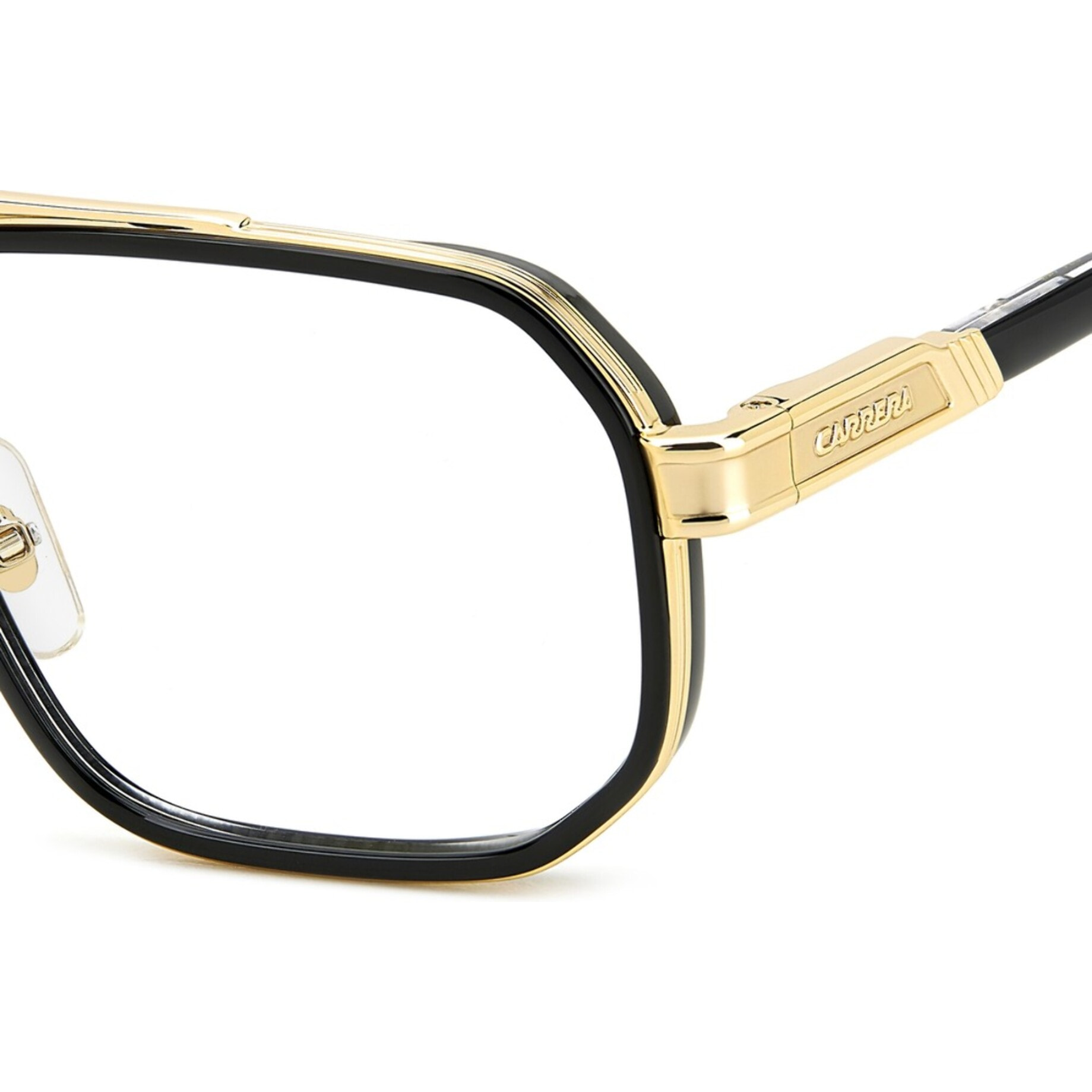 Gafas de Vista Carrera 1137 001 de Metal Hombre 55 mm