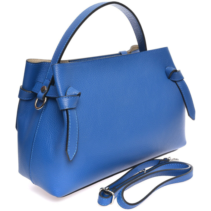 Borsa a mano Anna Luchini Blu