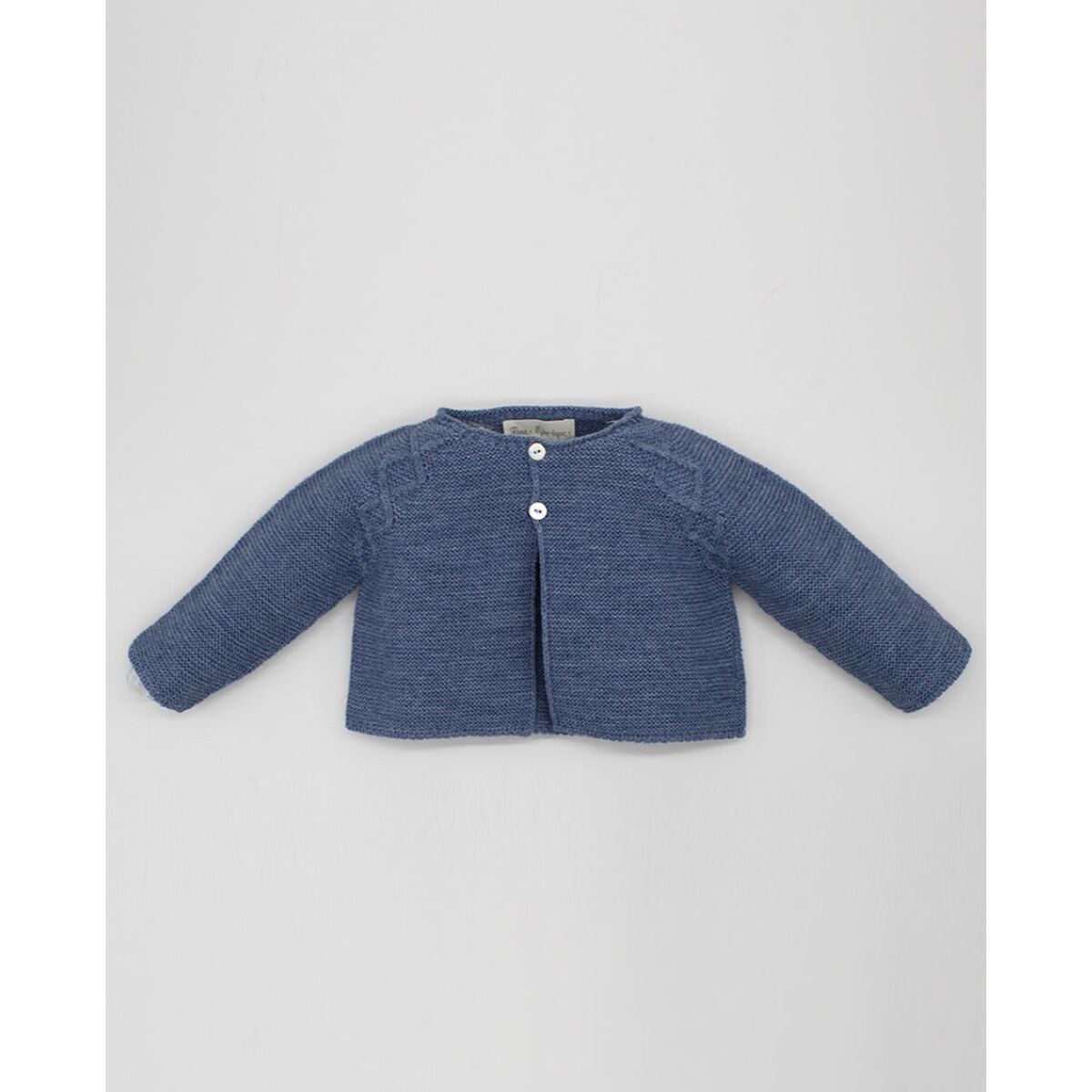 CHAQUETA TRICOT TRENZA