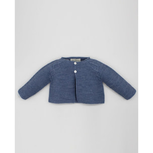 CHAQUETA TRICOT TRENZA