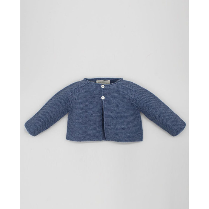 CHAQUETA TRICOT TRENZA