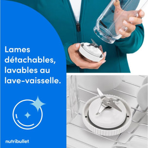 Blender NUTRIBULLET FLEX - White NBP013W