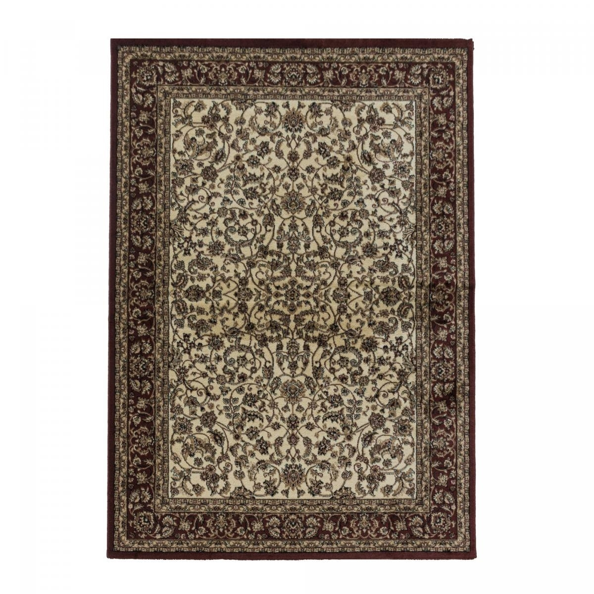 Tapis orient tissé motif classique MOCE