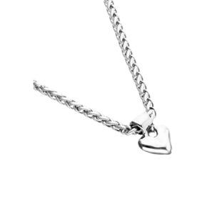 Colgante PÁLPITO PLATEADO U