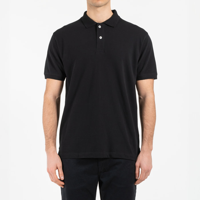 Polo piquet bio washed