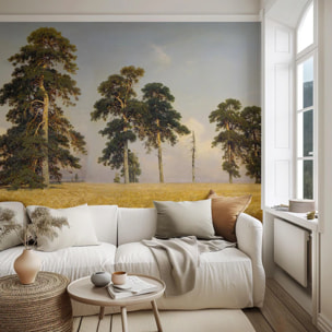 Carta da Parati Campo di Grano Dorato