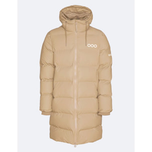 Chaqueta STORM Long jacket dela marca ECOON - Beige