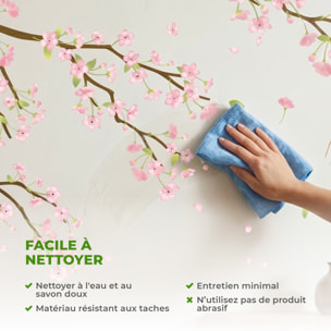 Stickers Muraux décoration adhésifs Cerisier du Japon