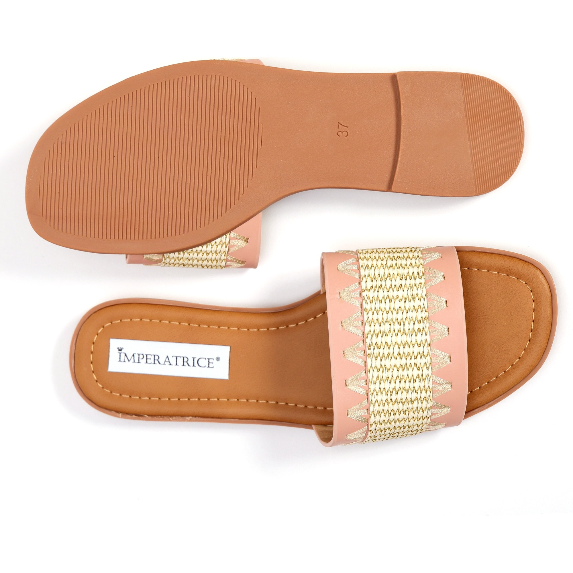 Ciabattine in simil pelle