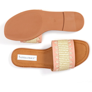 Ciabattine in simil pelle