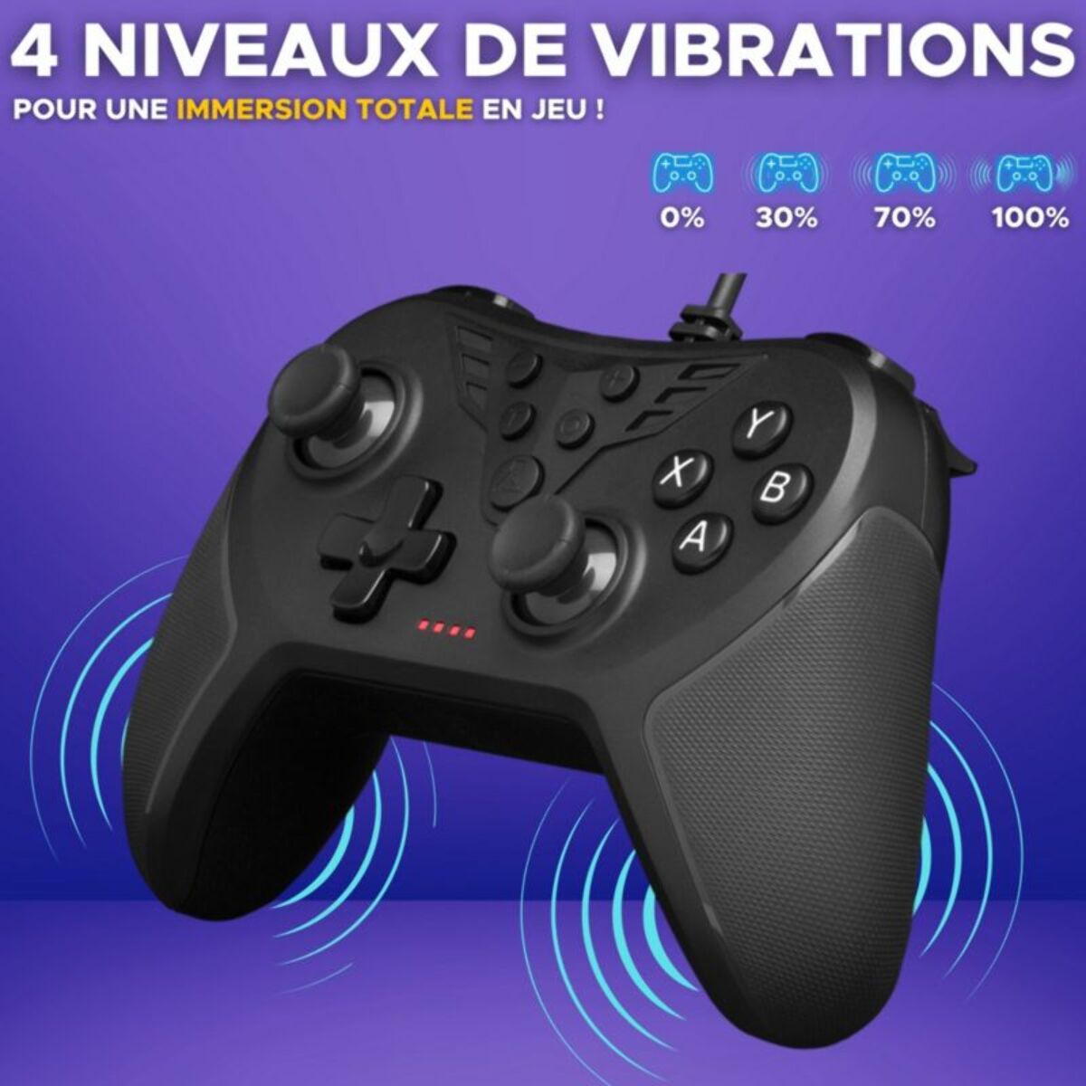 Manette THE G-LAB K PAD HELIUM