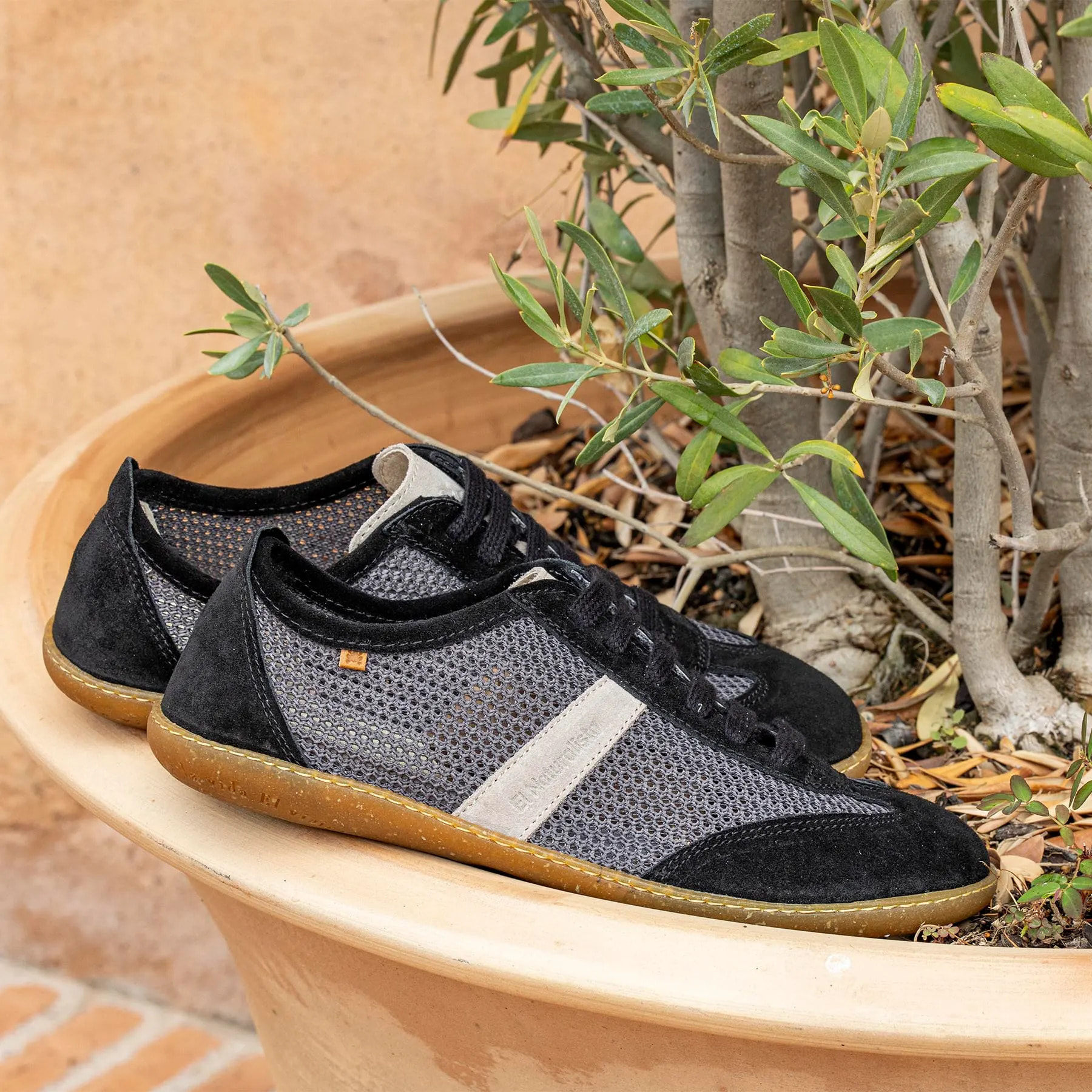 Zapatos N5293 MULTI MATERIAL OCEAN/ EL VIAJERO color Ocean