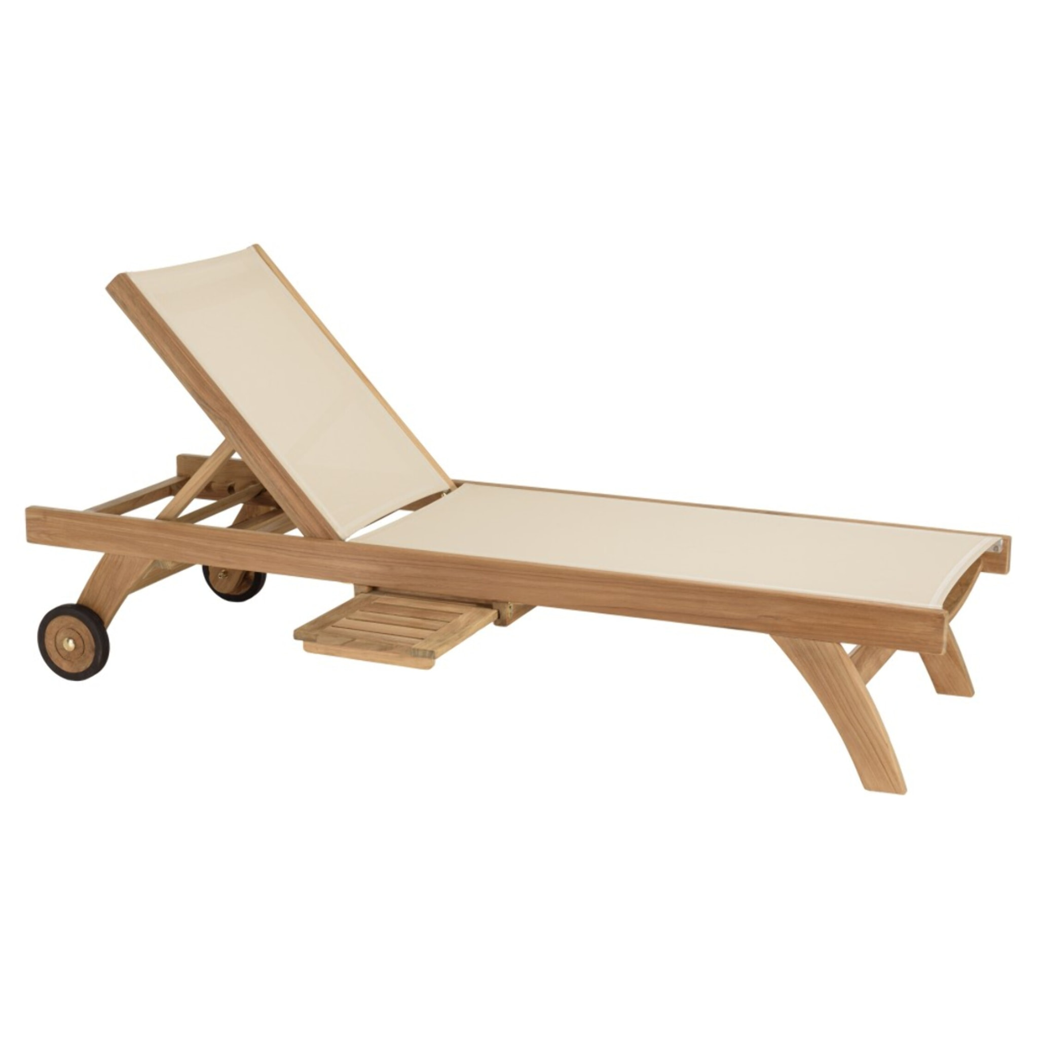 FUN - Bain de soleil textilène couleur beige