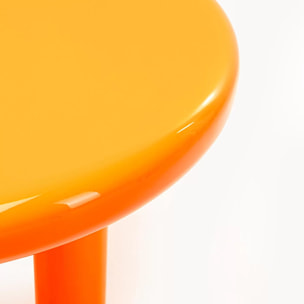Table d'appoint Eliano 50cm orange Kare Design