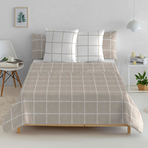 Sábana encimera 100% algodón LEVIATAN - Disponible en varios tamaños -
