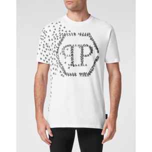 PHILIPP PLEIN Camiseta Cuello Redondo SKULL&BONES