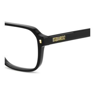 Gafas de Vista Dsquared2 D2 0203 807 de Acetato Hombre 57 mm