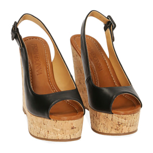 Cuñas de mujer negras