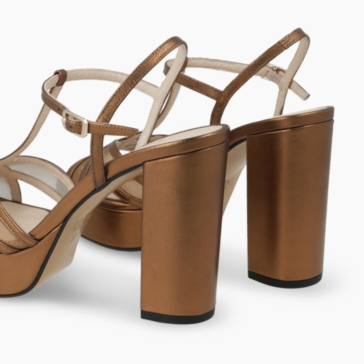 SANDALIAS BRONCE PONTUS