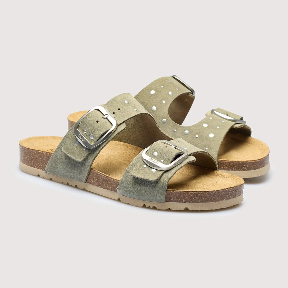 Sandalia Bio Caqui - Emeraldina