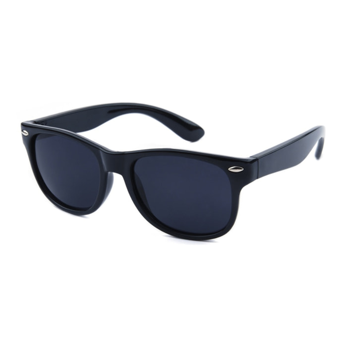 Gafas de Sol Sexton PK101-1 - BLACK Polarizadas de Silicon Gel Infantil 41 mm