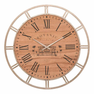 Horloge murale métal blecker 70cm