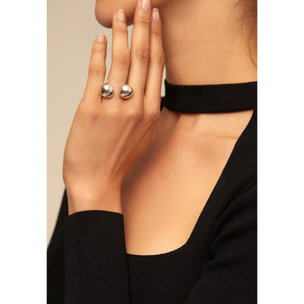 Anillo ZEN PLATEADO 15